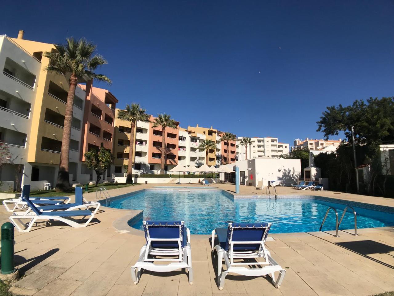 Lovely Beach Apartment Bellavista Albufeira Bagian luar foto